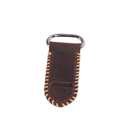 Slim Leather Keychain