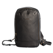 Oxford Backpack ''Cow leather'' - Black