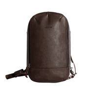 Oxford Backpack ''Cow leather'' - Brown