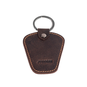 Vintage Style Leather Keychain