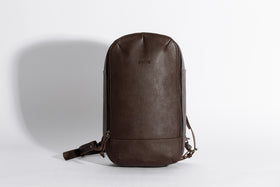 Oxford Backpack ''Cow leather'' - Brown