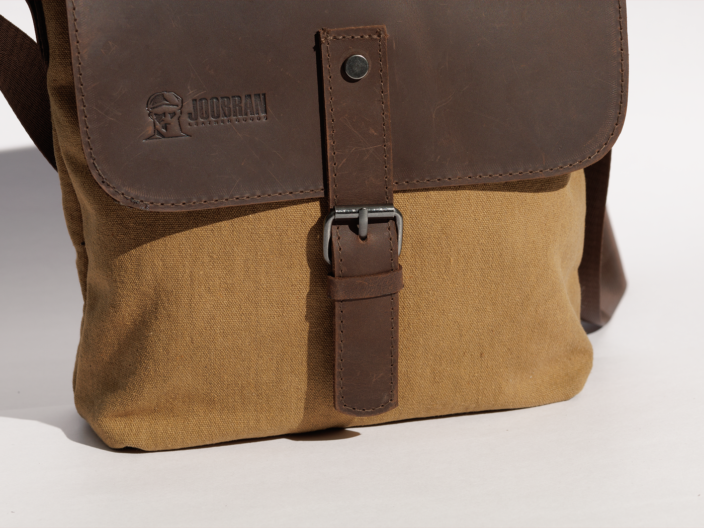 Shoulder bag “satchel bag“ – Tan