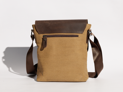 Shoulder bag “satchel bag“ – Tan