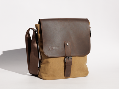 Shoulder bag “satchel bag“ – Tan