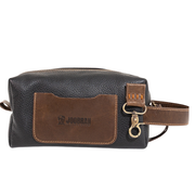 The Zayn Toiletry Bag - Black