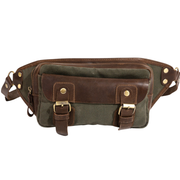 The Rocco Waist Bag - Army