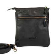 The Belmont Shoulder Bag - Black