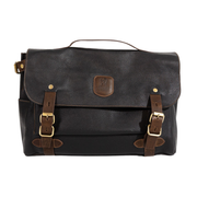 The Heritage Messenger Bag - Black