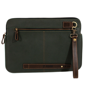 The Patina Laptop Sleeve - Vintage Olive