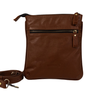The Belmont Shoulder Bag - Brown