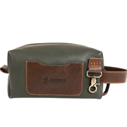 The Zayn Toiletry Bag - Vintage Olive