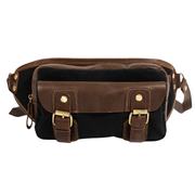The Rocco Waist Bag - Black