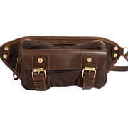 The Rocco Waist Bag - Brown