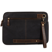 The Patina Laptop Sleeve - Black