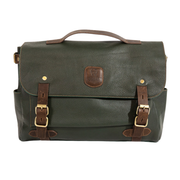 The Heritage Messenger Bag - Vintage Olive