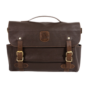 The Heritage Messenger Bag - Brown