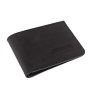 Maverick Bifold Leather Wallet - Black