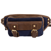 The Rocco Waist Bag - Navy Blue
