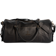 Rover Travel Bag ''Cow leather'' - Black