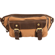 The Rocco Waist Bag - Tan