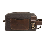 The Zayn Toiletry Bag -Full Brown