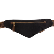 The Ryder Waist Bag - Black