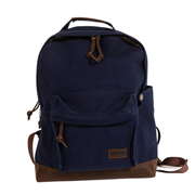 The Luca Backpack - Navy Blue