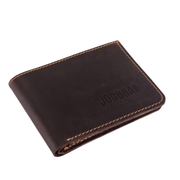 Maverick Bifold Leather Wallet - Brown
