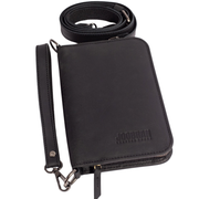 Joobran's Passport Holder '' Cow Leather ''- Black