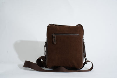 Multi-Pocket shoulder bag – Rust