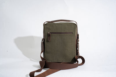 Multi-Pocket shoulder bag – Army