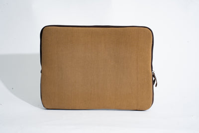 Joobran’s laptop sleeve – Tan