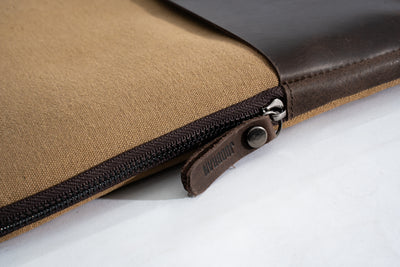 Joobran’s laptop sleeve – Tan