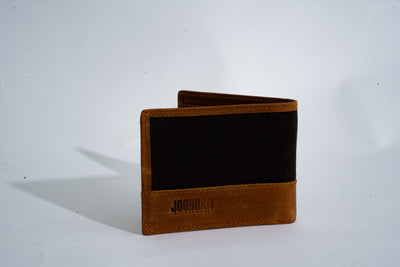 Joobran’s basic wallet – Dark Brown