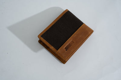 Joobran’s basic wallet – Dark Brown