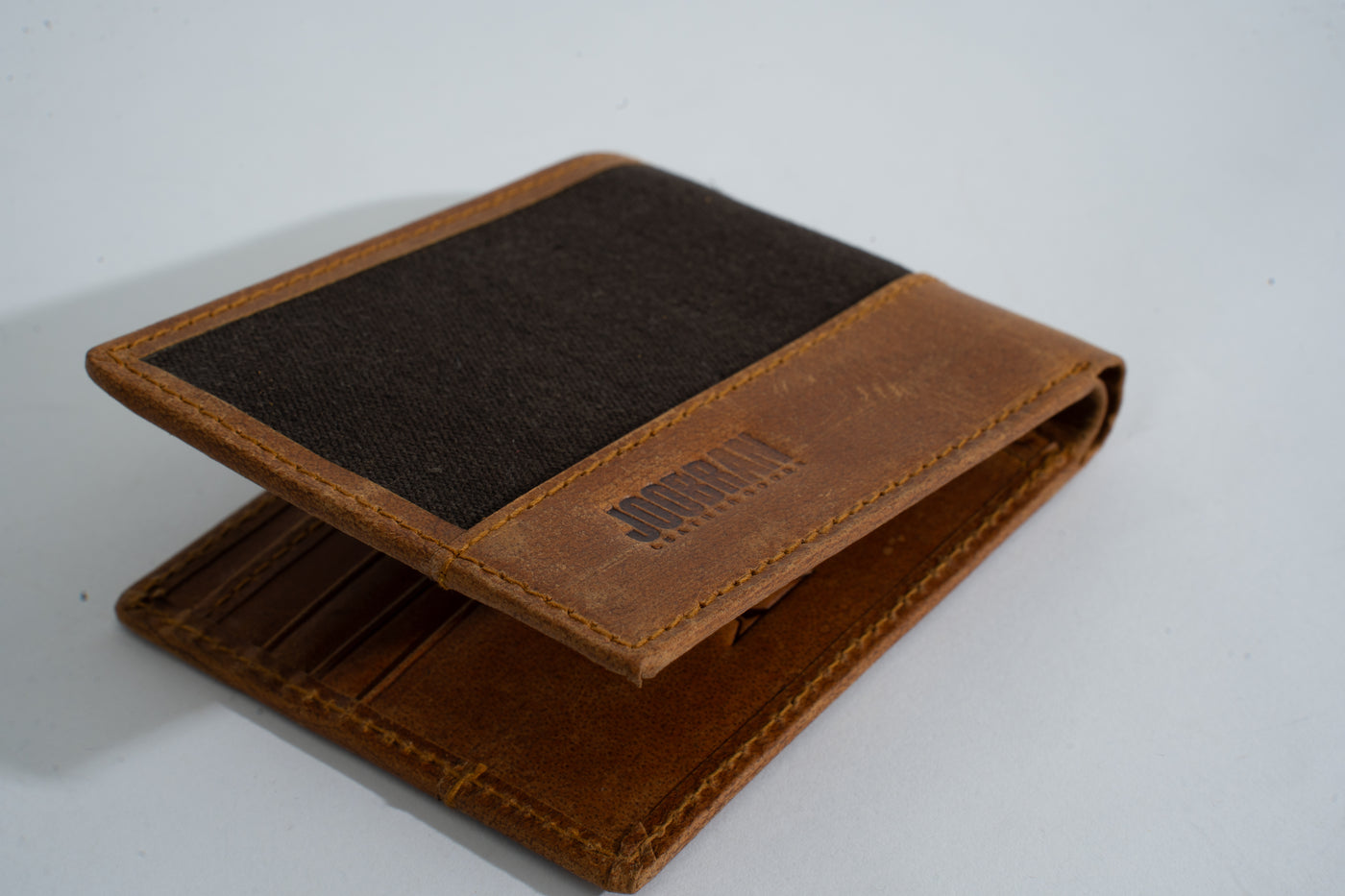 Joobran’s basic wallet – Dark Brown