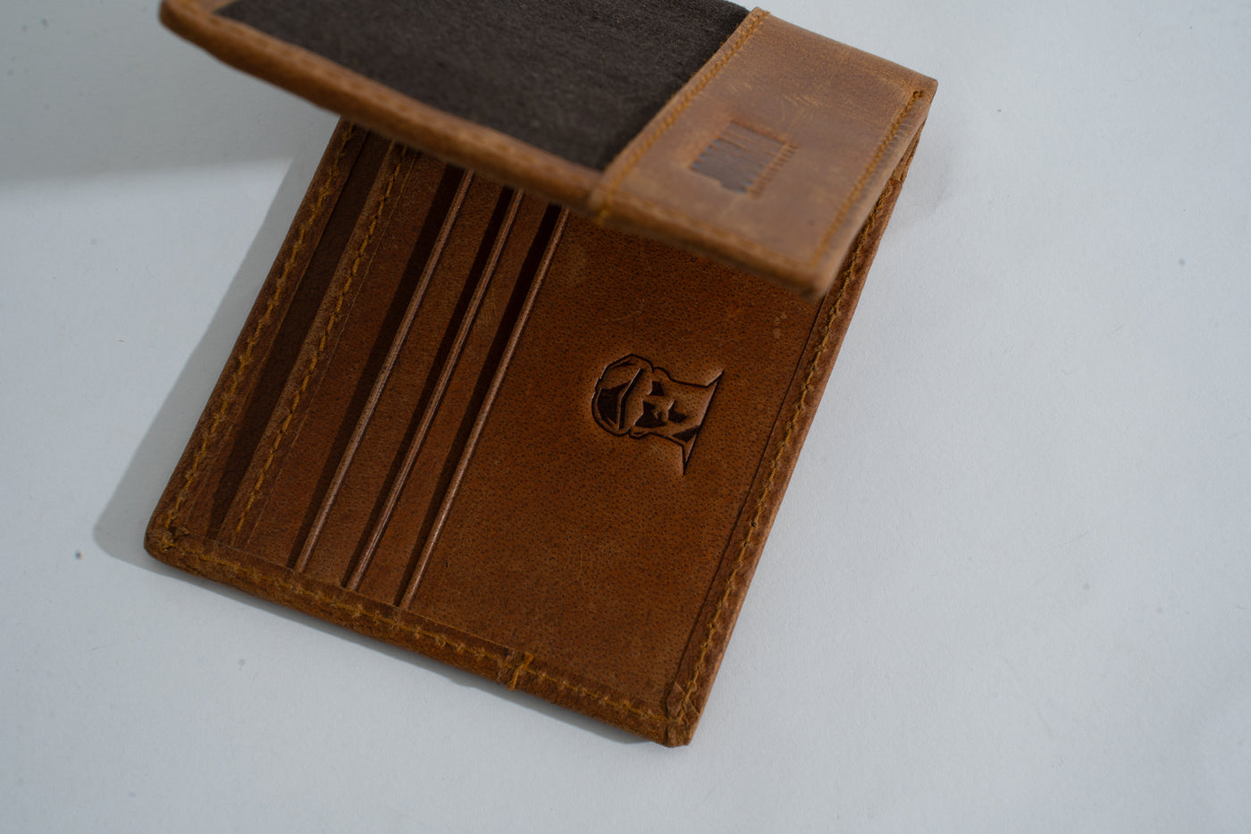 Joobran’s basic wallet – Dark Brown