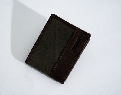 Joobran’s basic wallet – Army