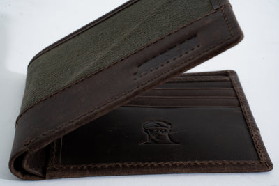 Joobran’s basic wallet – Army