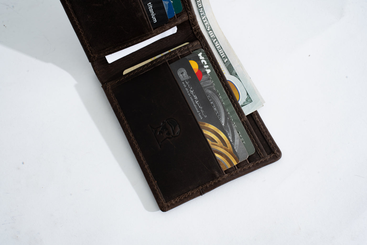 Joobran’s basic wallet – Dark Brown