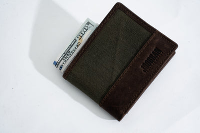 Joobran’s basic wallet – Army