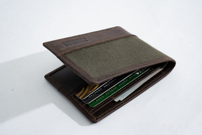 Joobran’s basic wallet – Army