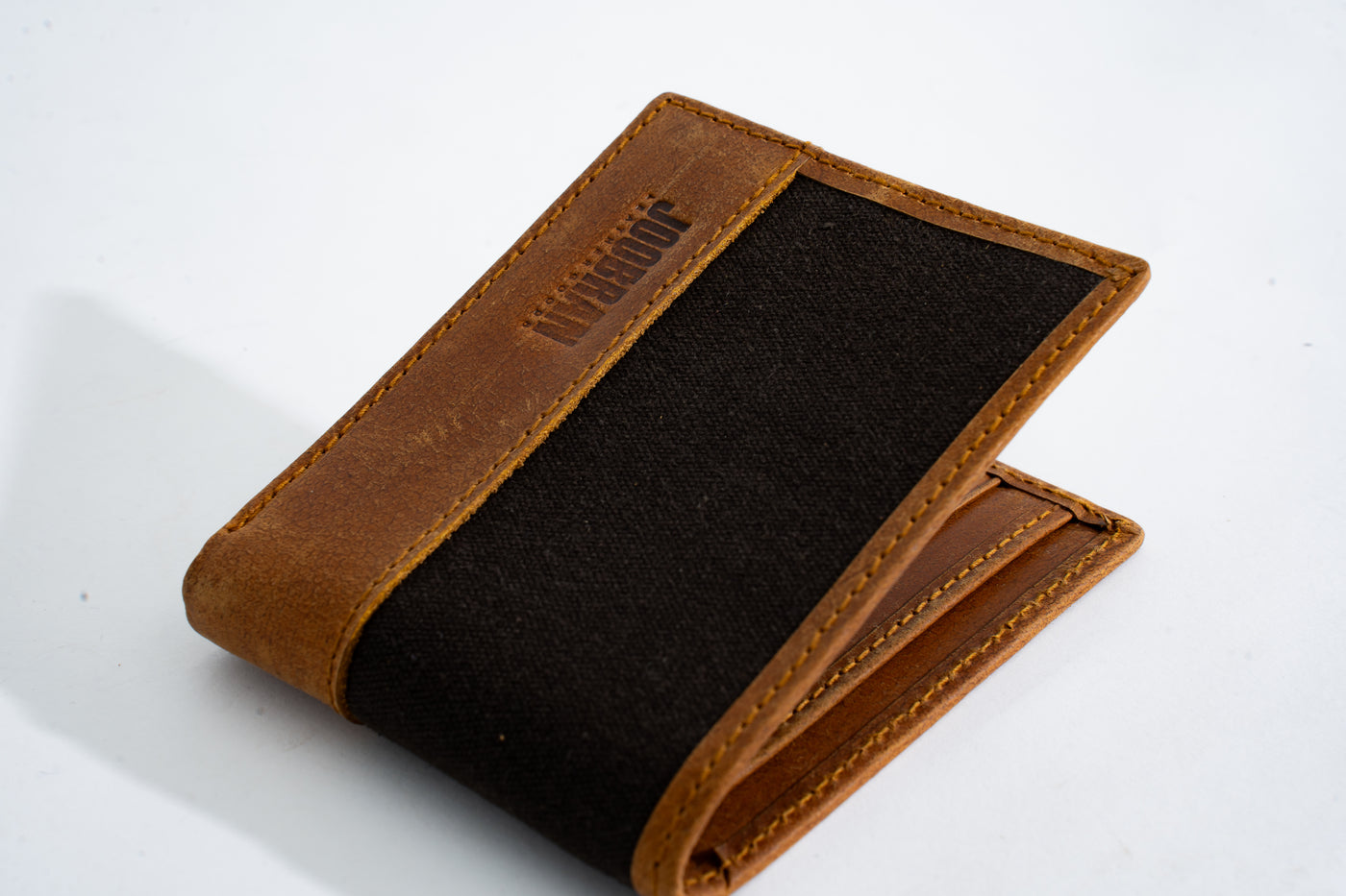 Joobran’s basic wallet – Dark Brown