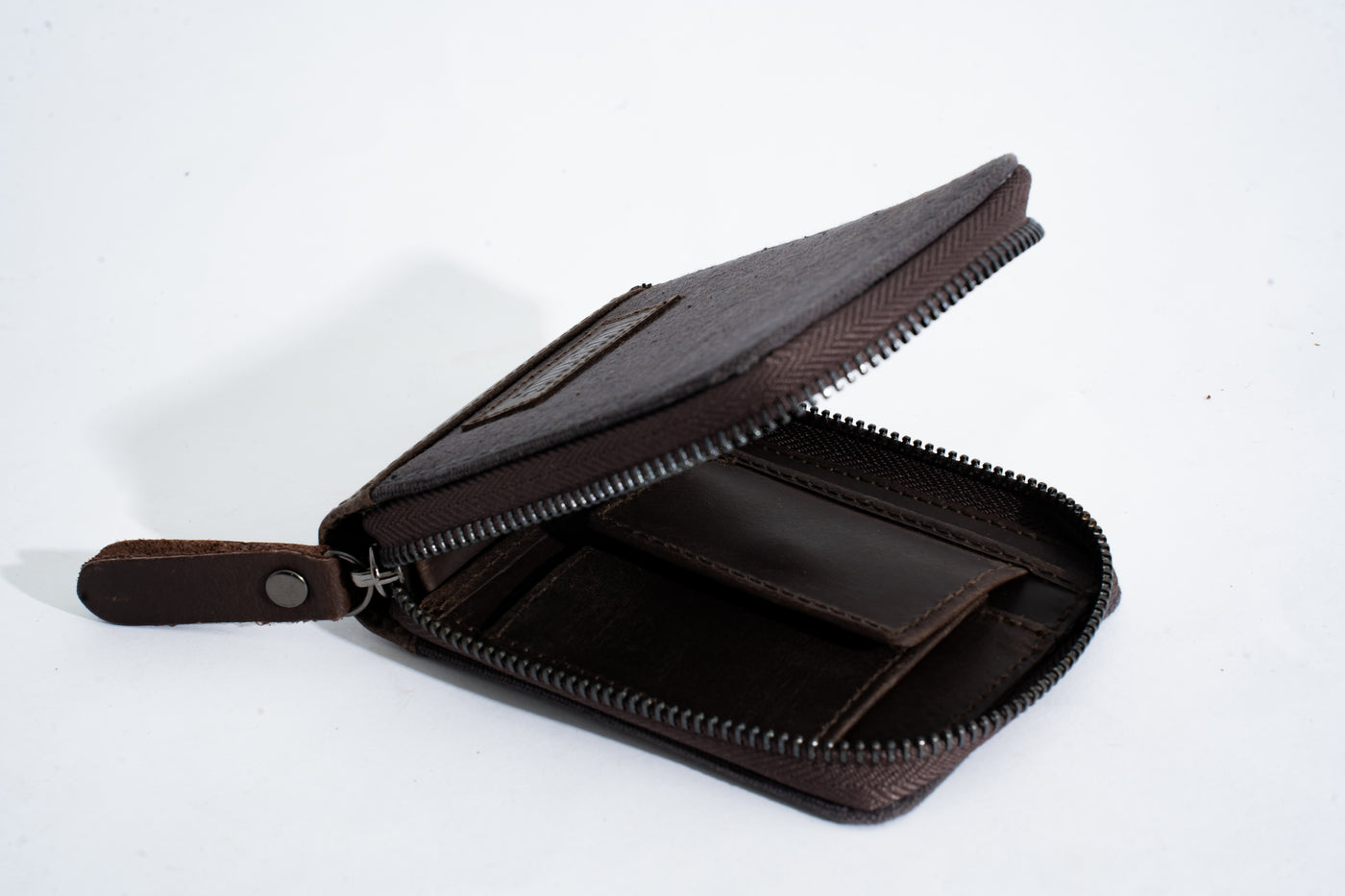 Joobran’s zipper-around wallet – Army