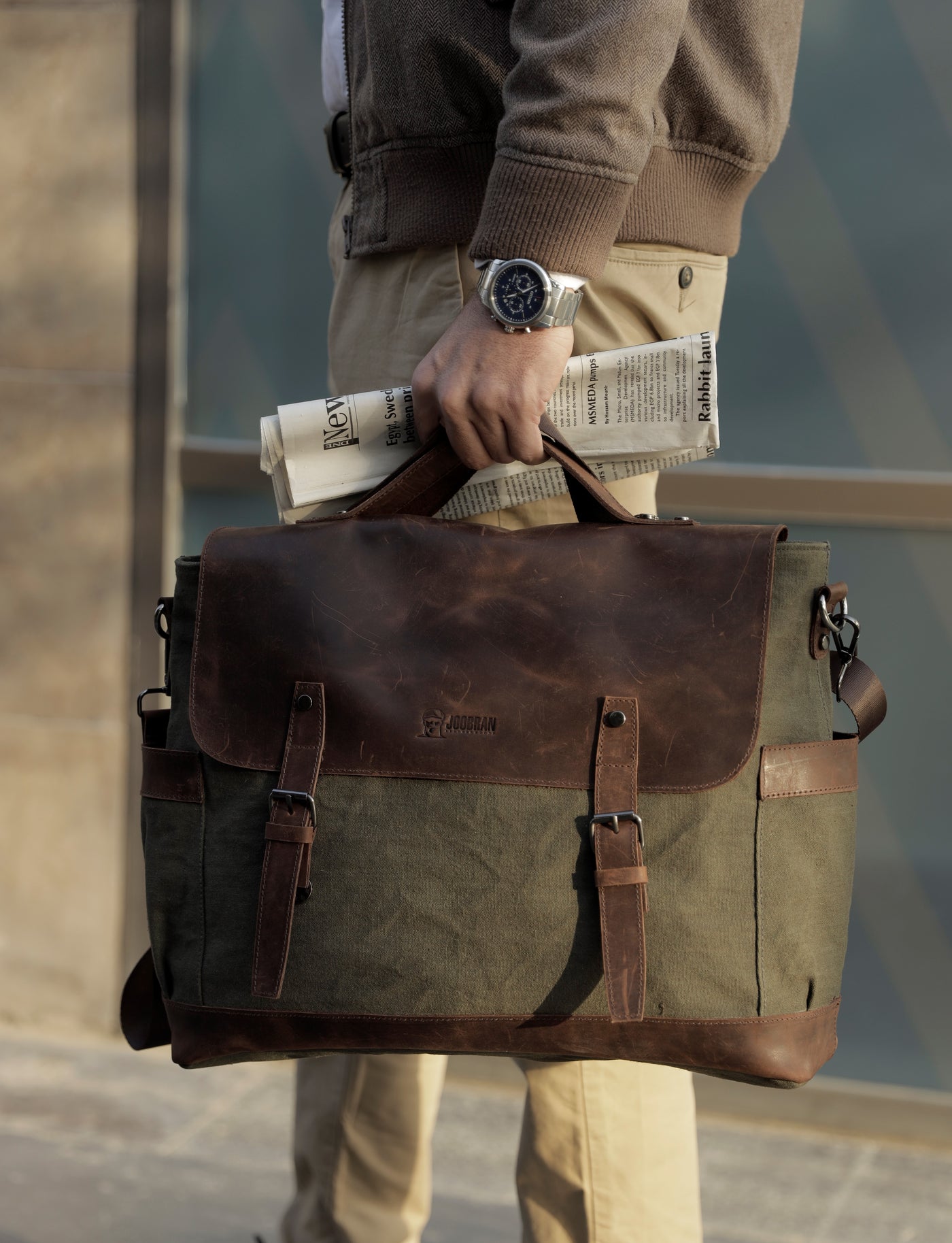 Business Bag “Messenger bag“ – Army