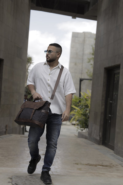 Business Bag “Messenger bag“ – Dark Grey