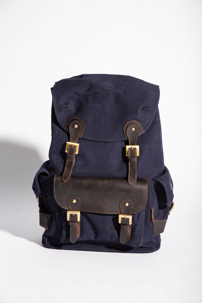 Parker Backpack - Navy Blue