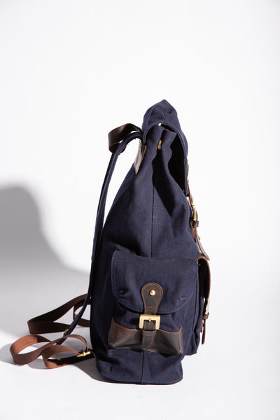 Parker Backpack - Navy Blue