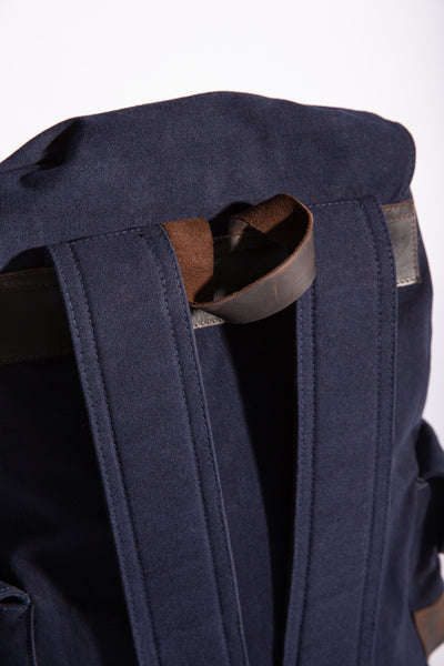 Parker Backpack - Navy Blue