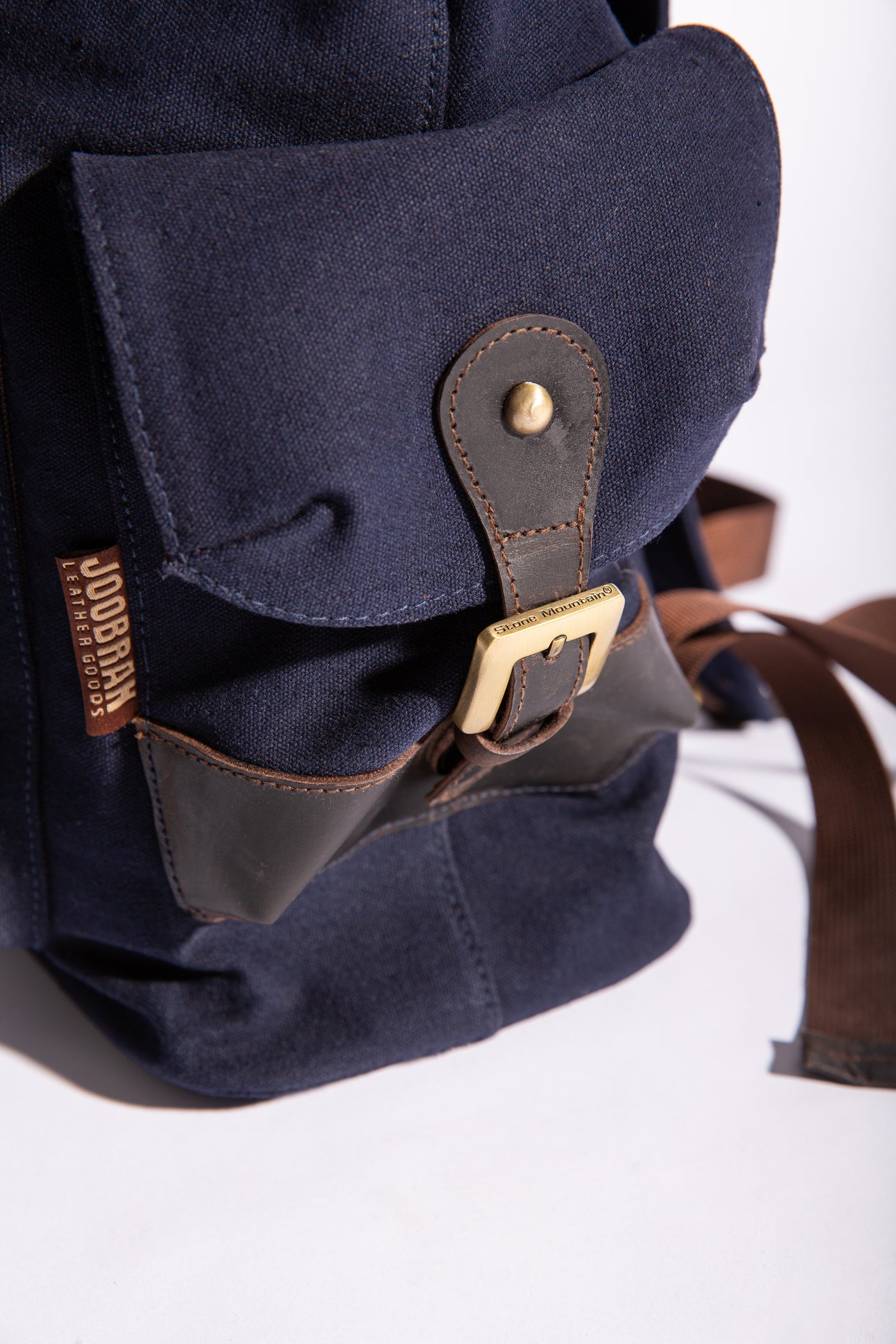 Parker Backpack - Navy Blue